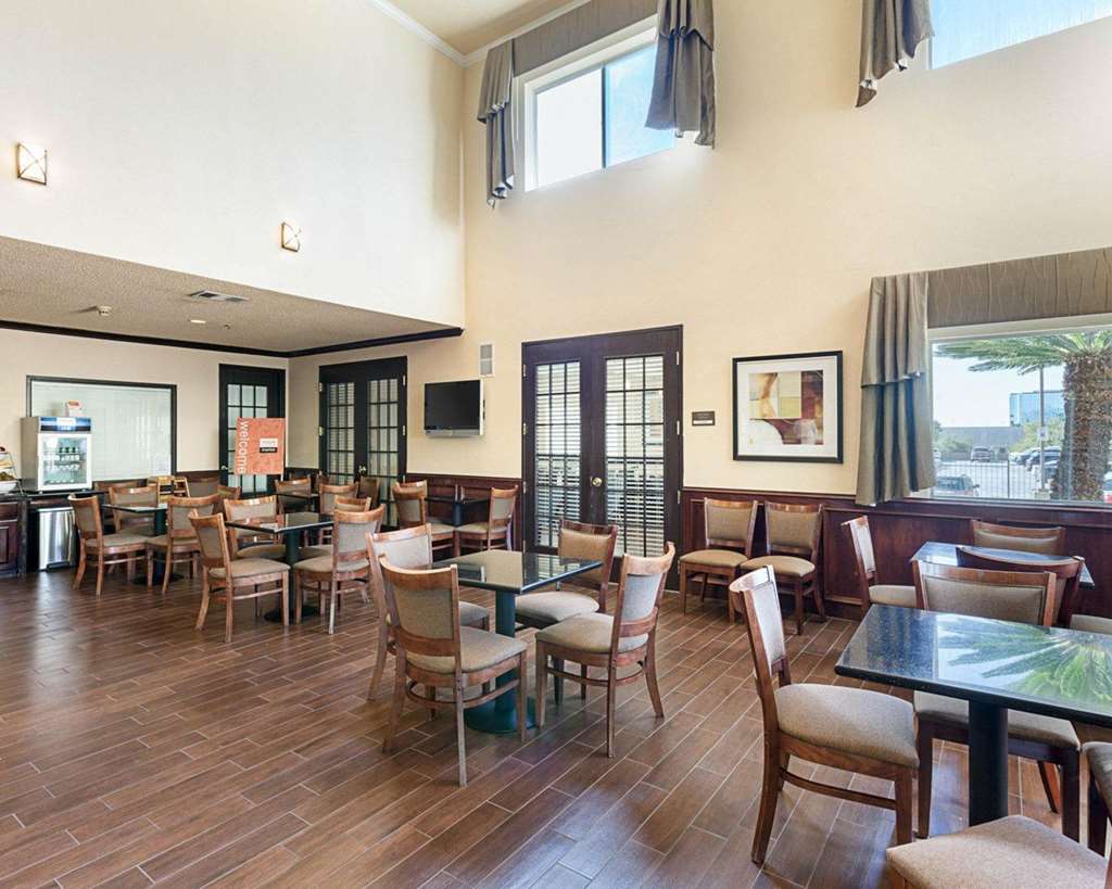 Comfort Suites San Antonio Airport North Restaurant billede