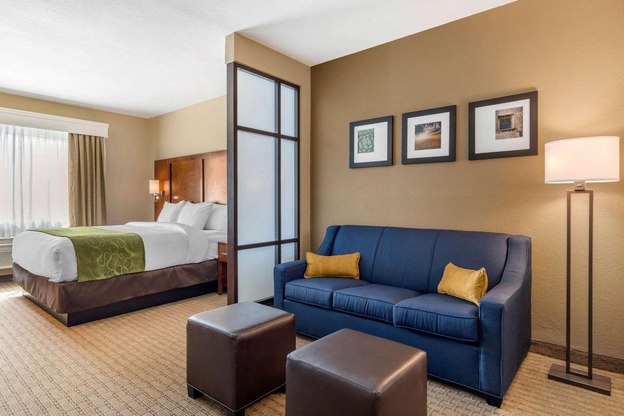 Comfort Suites San Antonio Airport North Eksteriør billede